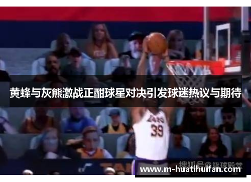 黄蜂与灰熊激战正酣球星对决引发球迷热议与期待